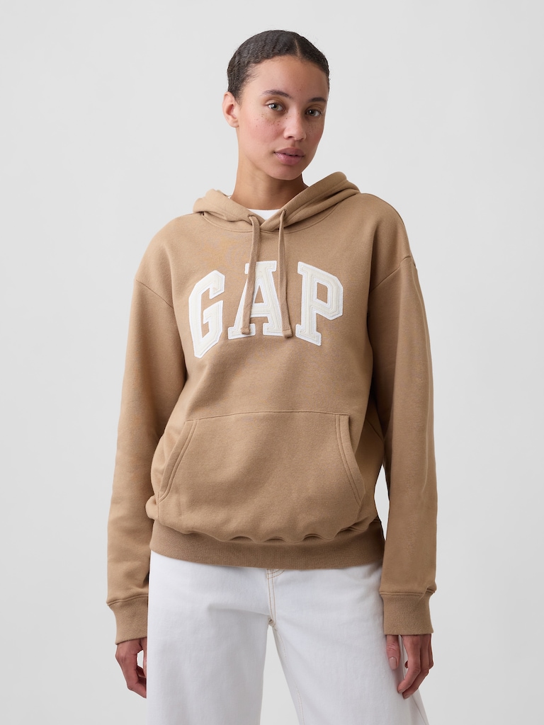 Relaxed Gap Logo Hoodie