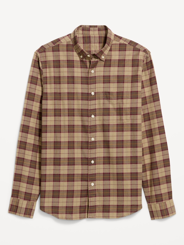 Chemise Oxford passe-partout coupe classique