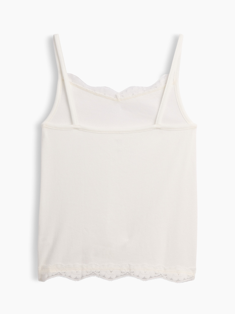 Kids Lace-Trim Cami