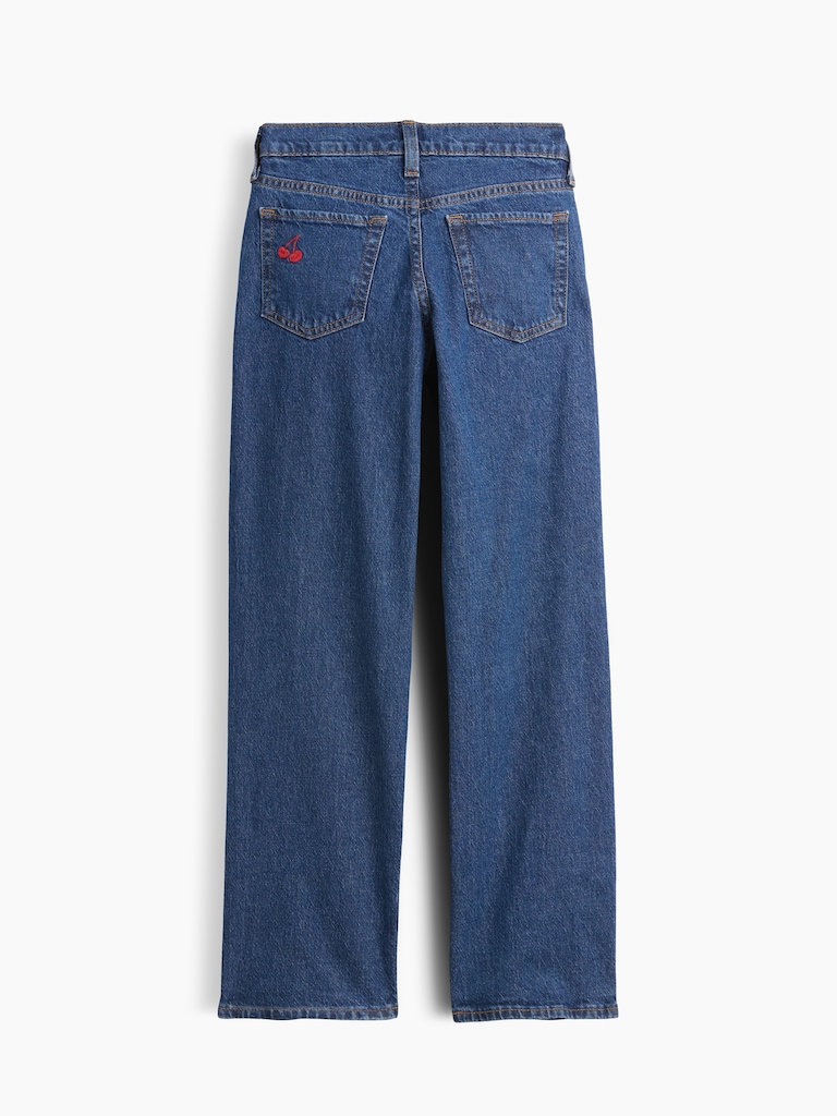 Kids Low Rise Original Straight Jeans