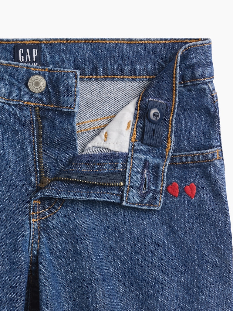 Kids Low Rise Original Straight Jeans