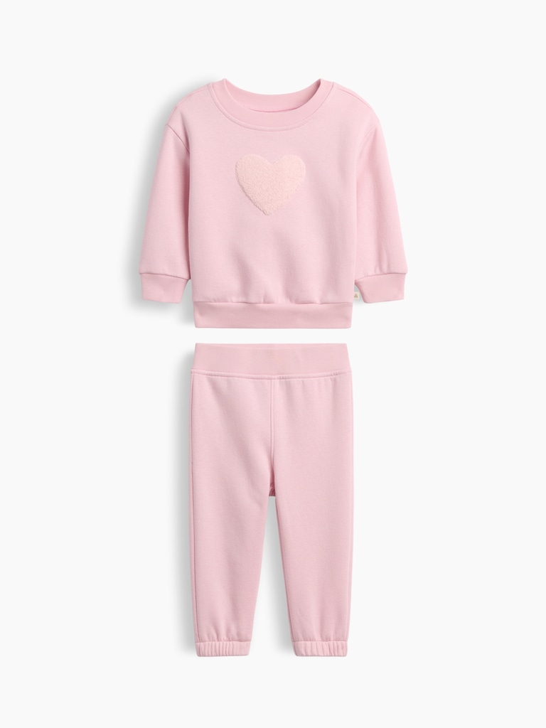 Baby Fleece Two-Piece Outfit Set
