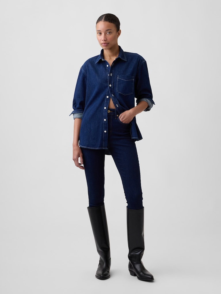 High Rise Universal Skinny Jeans