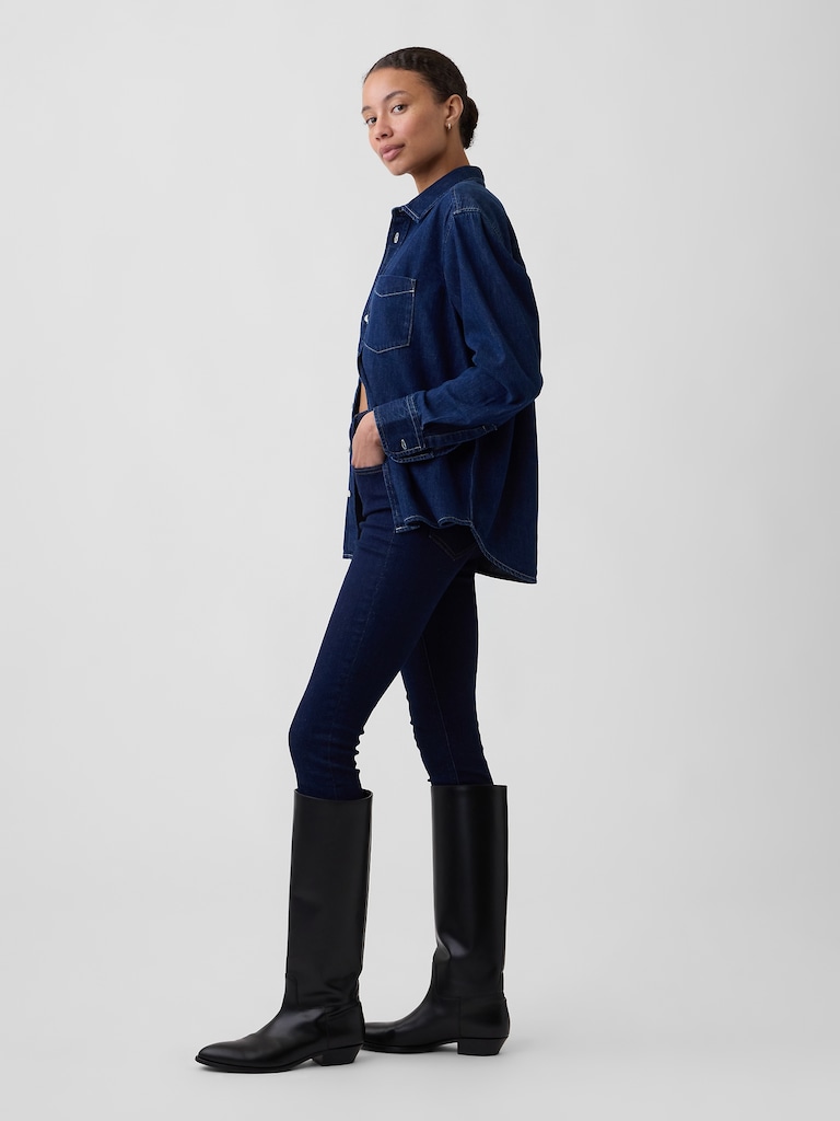 High Rise Universal Skinny Jeans