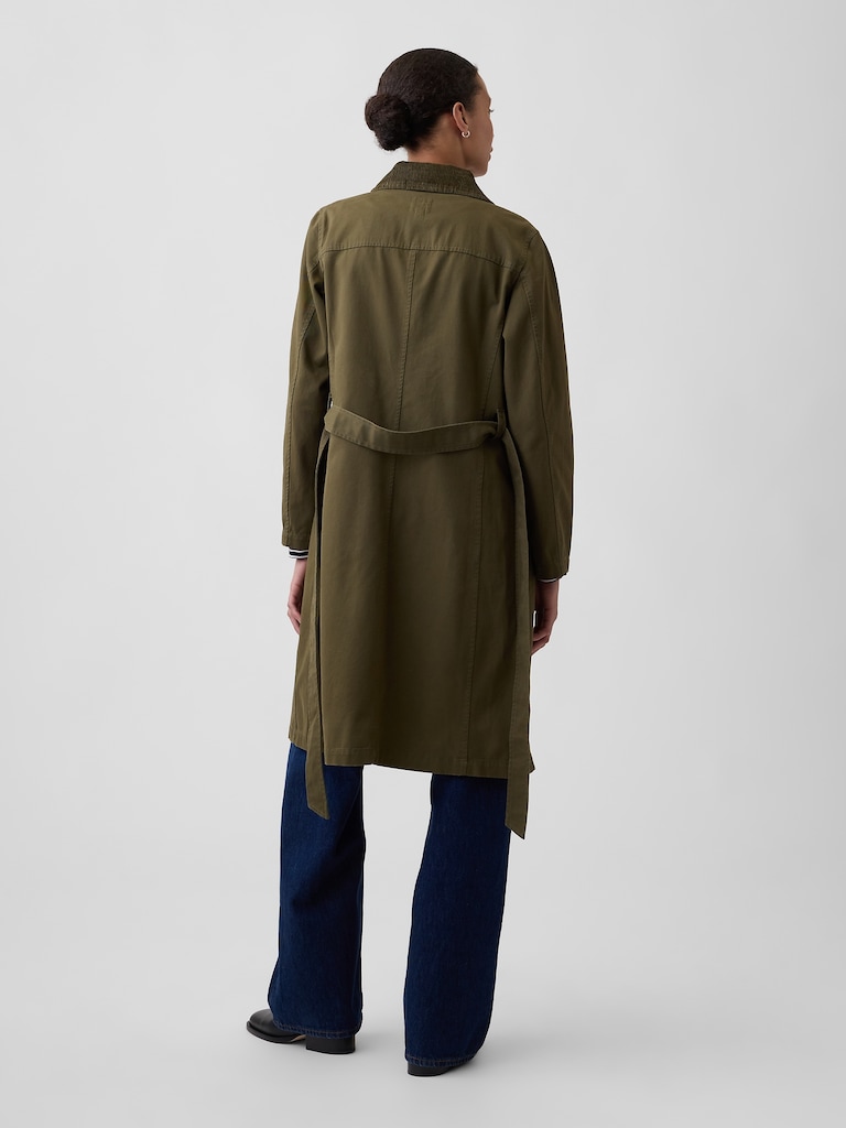 Modern Trench Coat