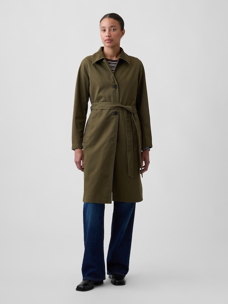 Modern Trench Coat