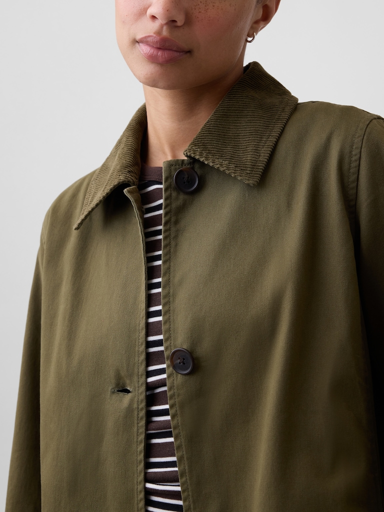 Modern Trench Coat