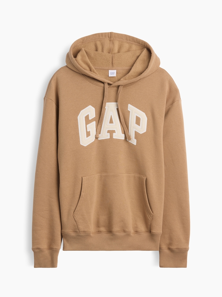Relaxed Gap Logo Hoodie