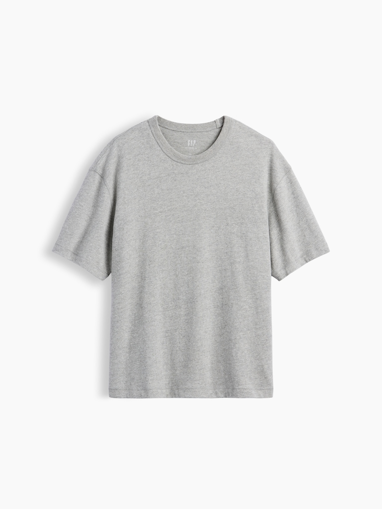 T-shirt court en tissu épais pour Adulte