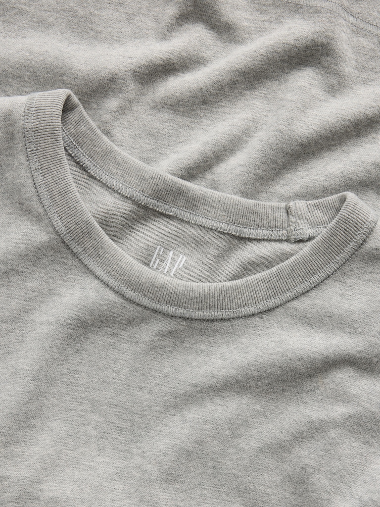 T-shirt court en tissu épais pour Adulte