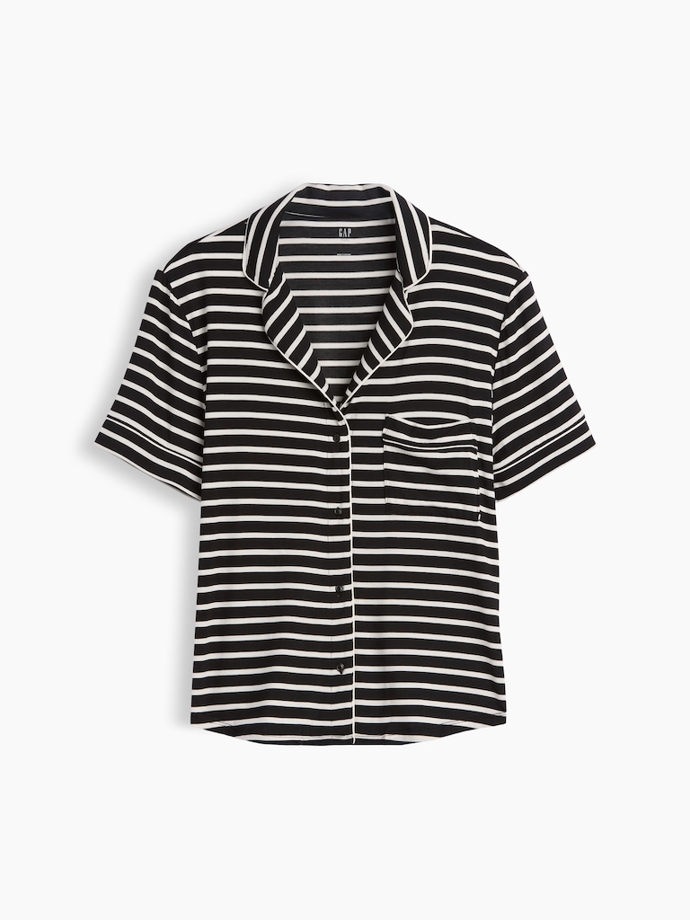 Softest Modal PJ Top