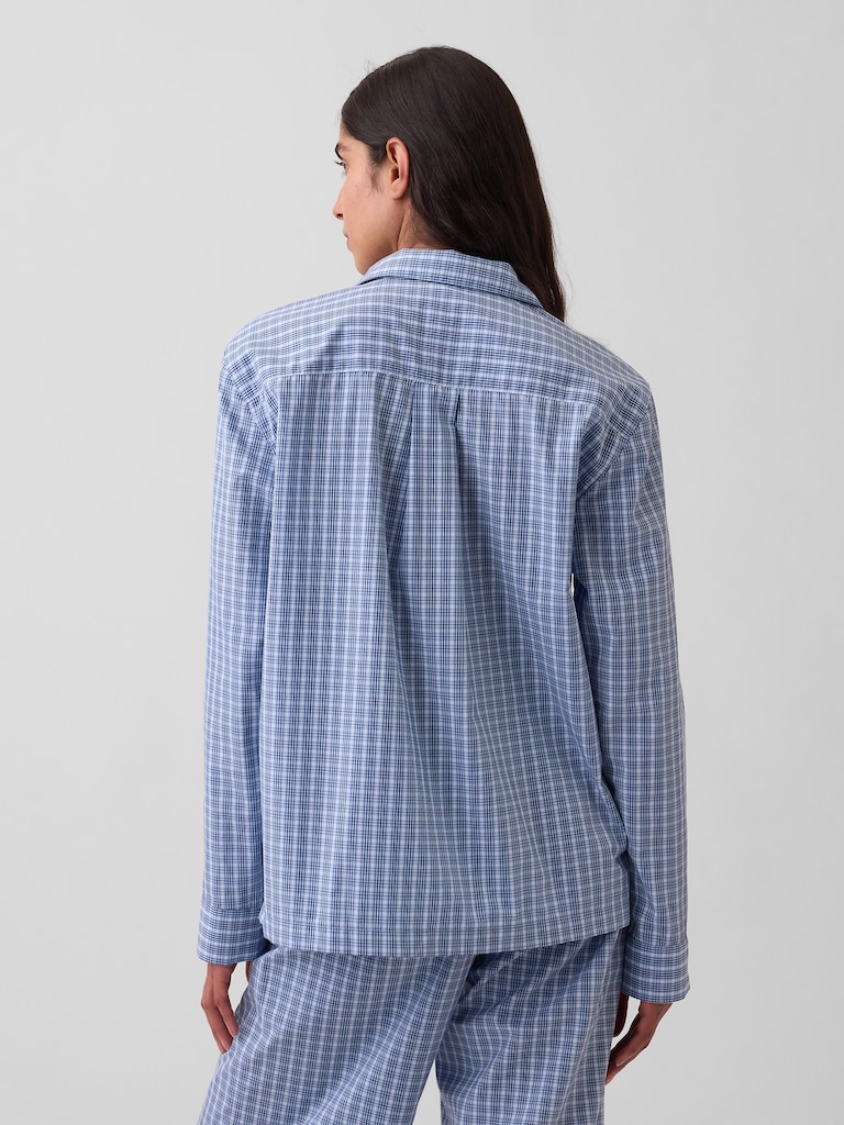 Poplin PJ Shirt