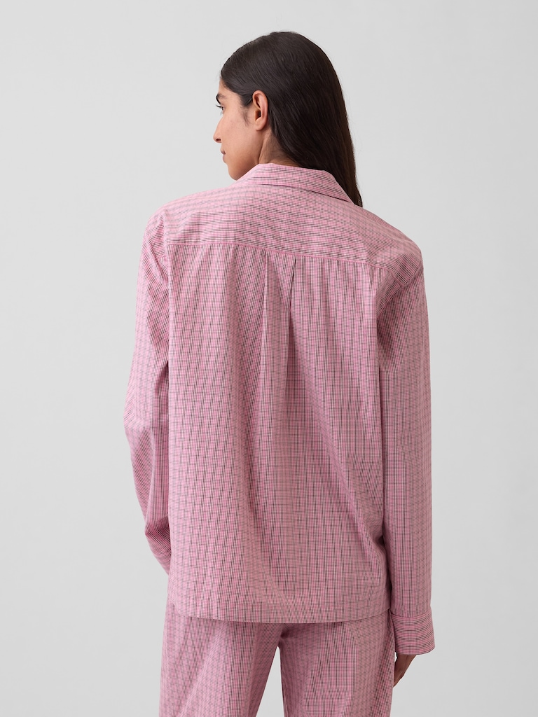 MadeSoft Poplin PJ Shirt