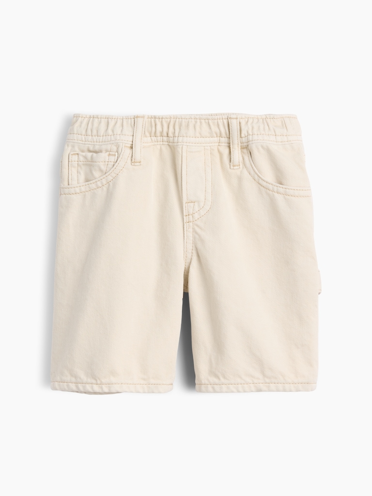Baby & Toddler Denim Pull-On Baggy Shorts