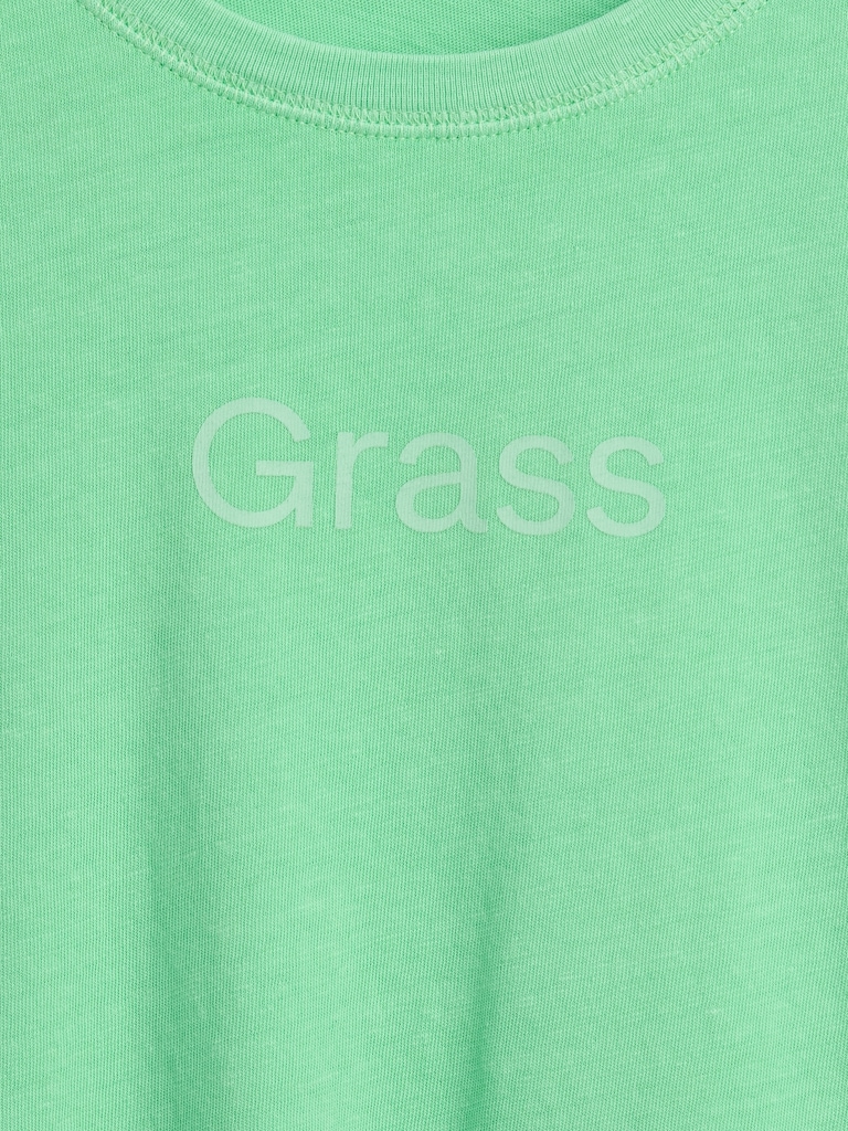 100% Cotton Authentic Shrunken Graphic T-Shirt