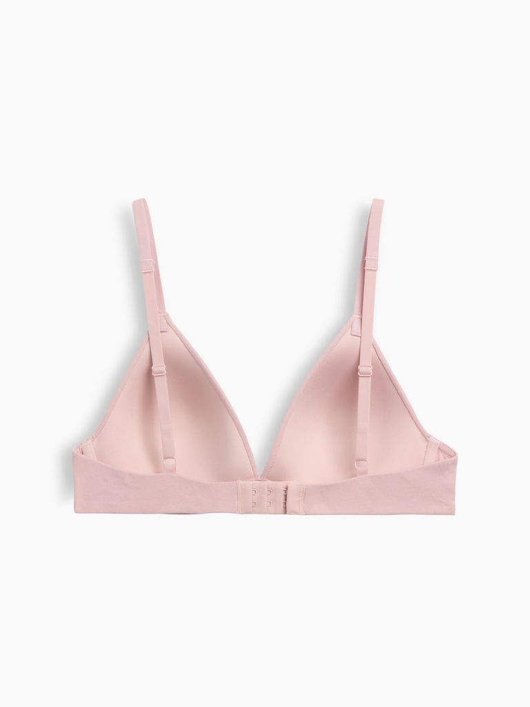 SoftMade Organic Stretch Cotton Triangle Bra