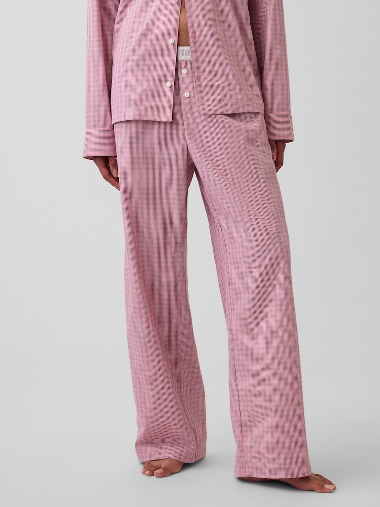 MadeSoft Poplin PJ Pants