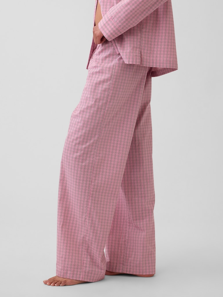 MadeSoft Poplin PJ Pants