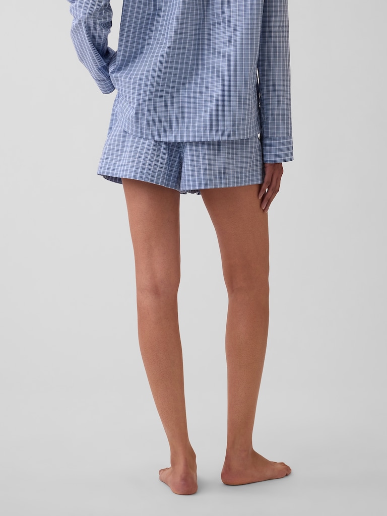 Poplin PJ Boxer Shorts