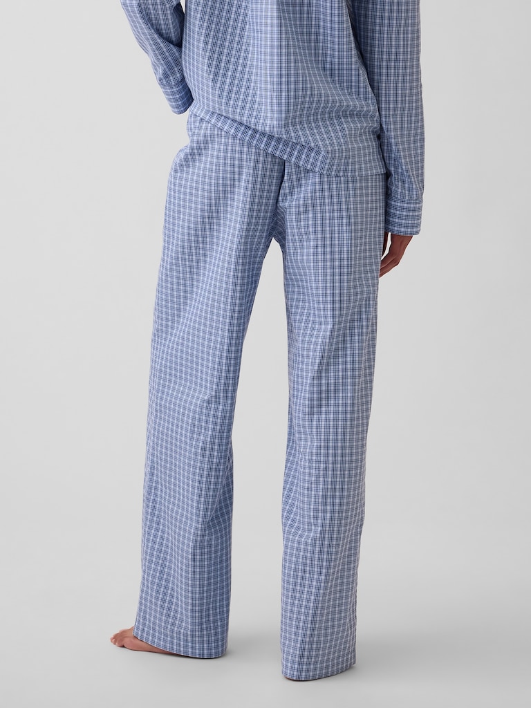 Poplin PJ Pants