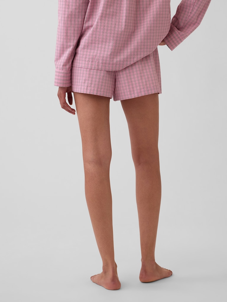 MadeSoft Poplin PJ Boxer Shorts