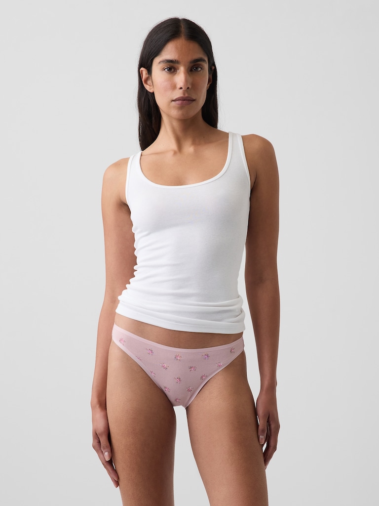 Softest Organic Stretch Cotton Bikini