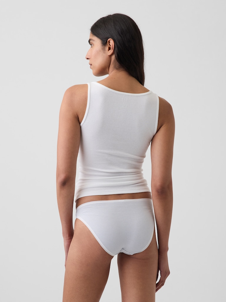 Softest Organic Stretch Cotton Bikini