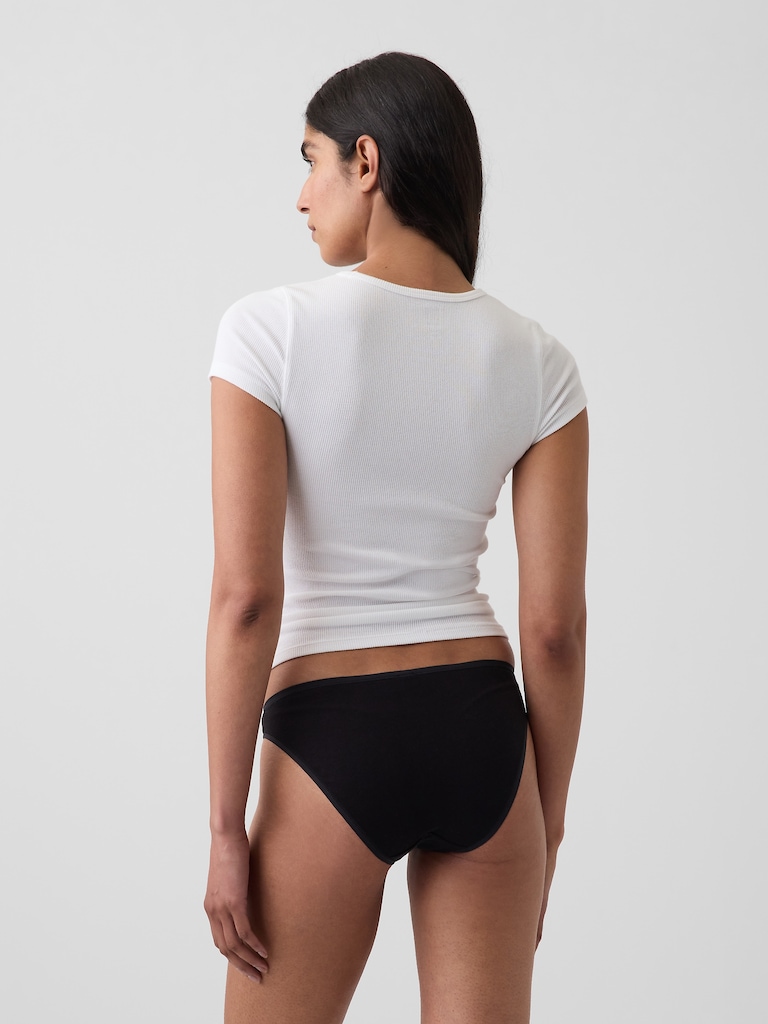 Softest Organic Stretch Cotton Bikini