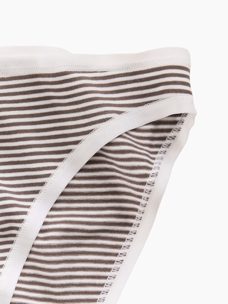 Softest Organic Stretch Cotton Bikini