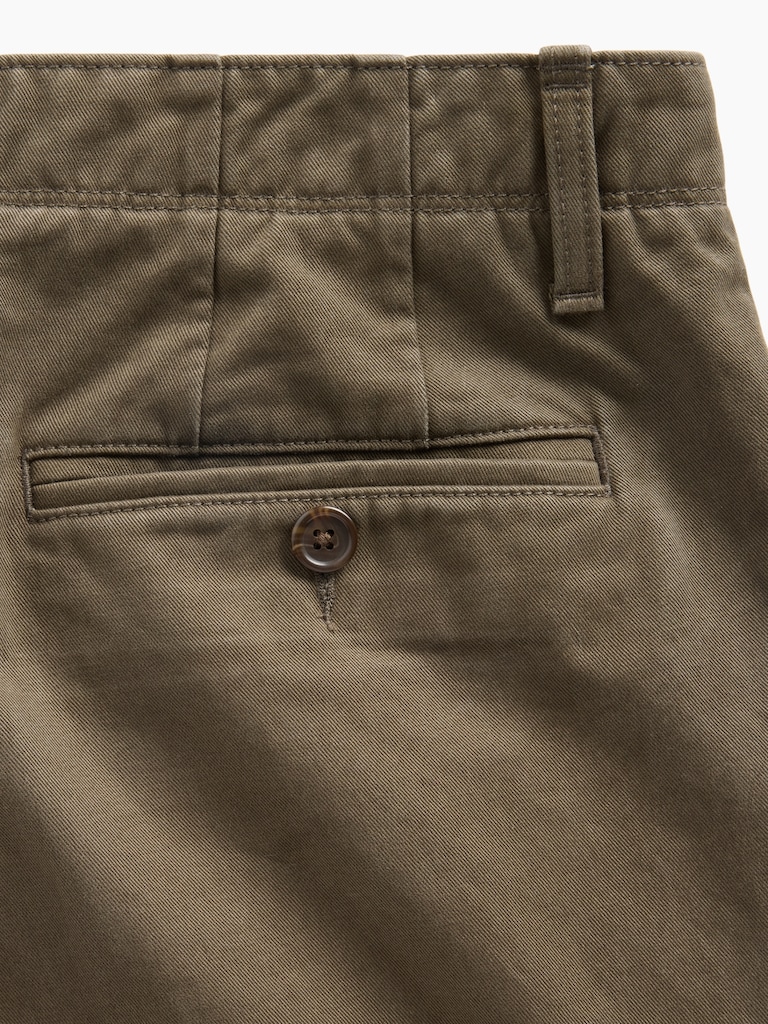 Heavyweight Twill Baggy Khakis