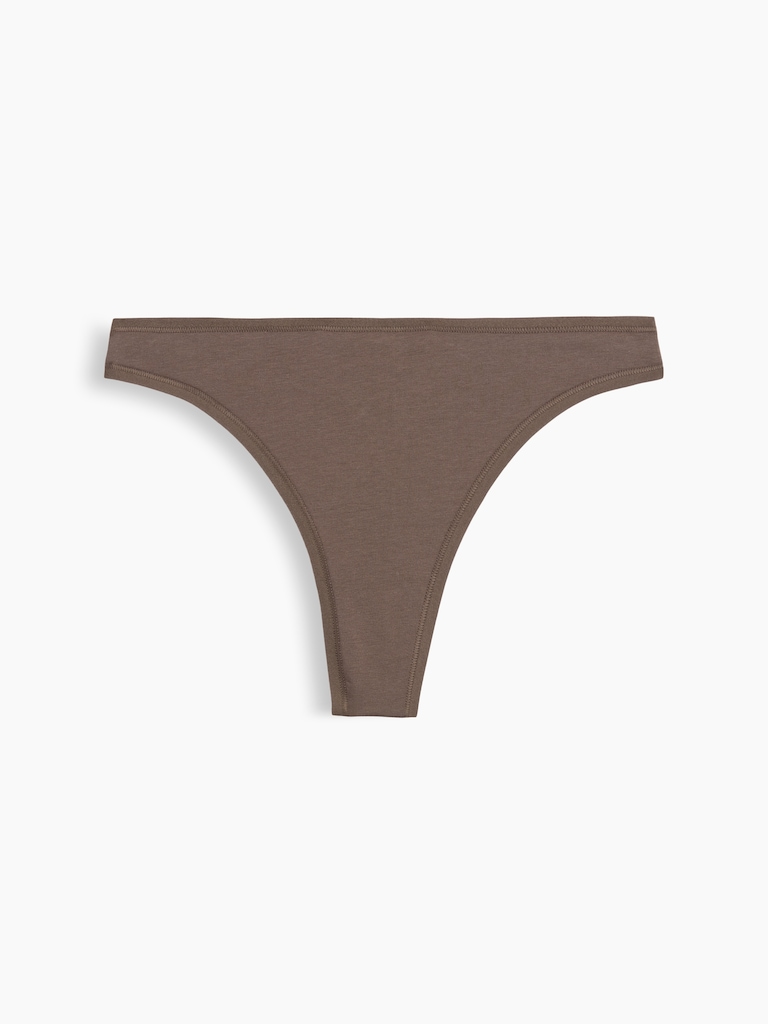Softest Organic Stretch Cotton Thong