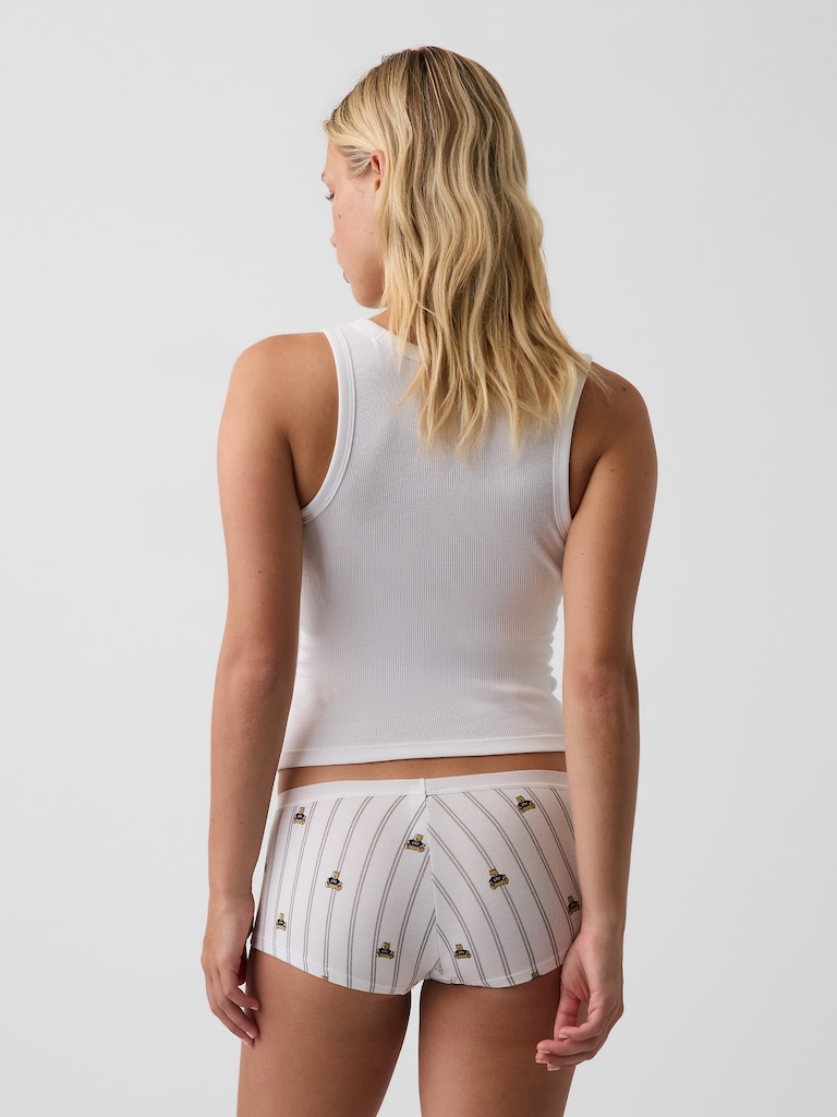 MadeSoft Organic Stretch Cotton Shorty