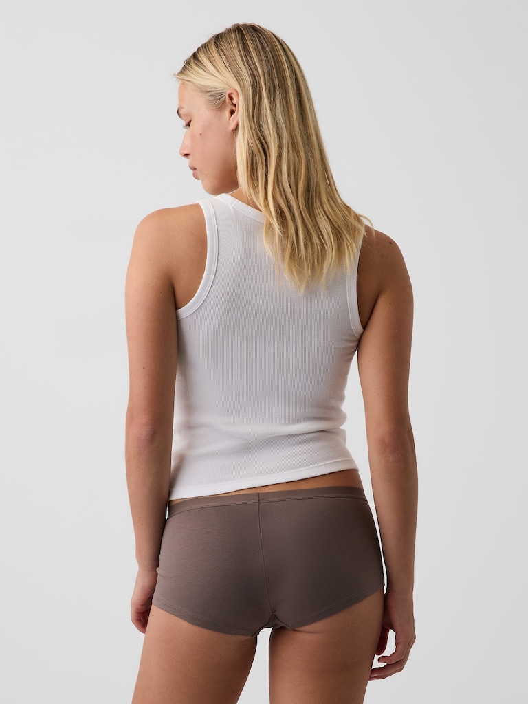 MadeSoft Organic Stretch Cotton Shorty