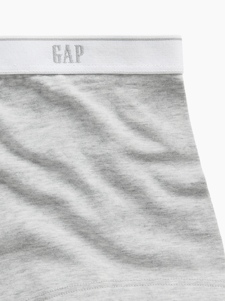 SoftMade Organic Stretch Cotton Logo Shorty
