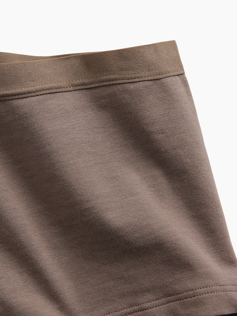 MadeSoft Organic Stretch Cotton Shorty