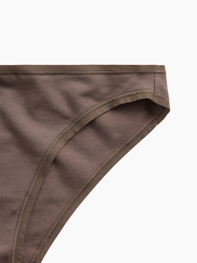 Culotte audacieuse en coton biologique extensible PureDouceur