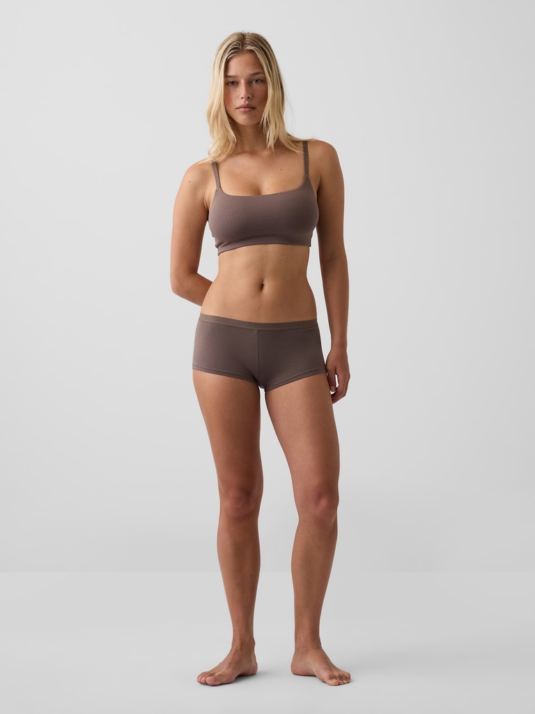 MadeSoft Organic Stretch Cotton Shorty