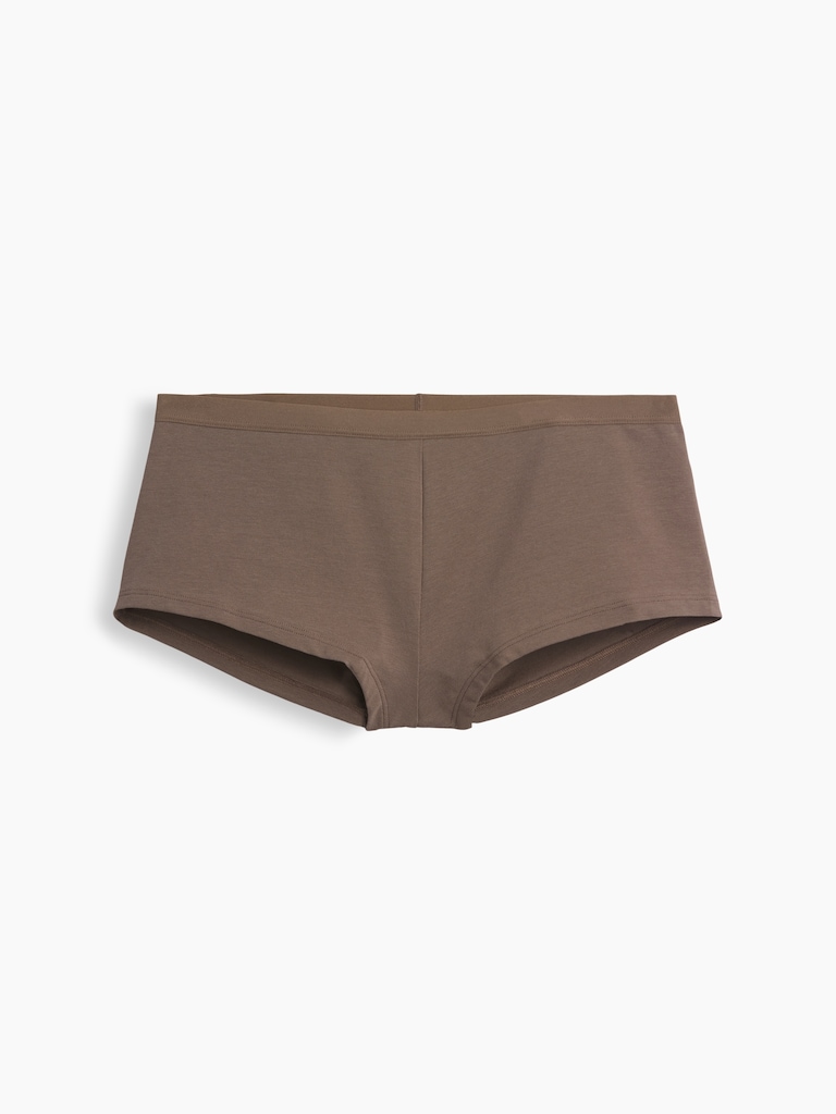 MadeSoft Organic Stretch Cotton Shorty