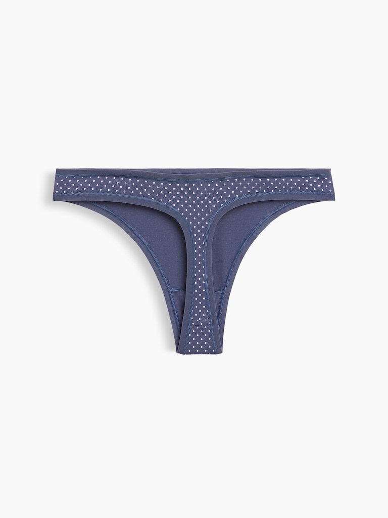 Softest Organic Stretch Cotton Thong