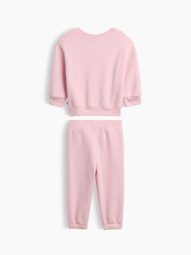 Baby Fleece Two-Piece Outfit Set
