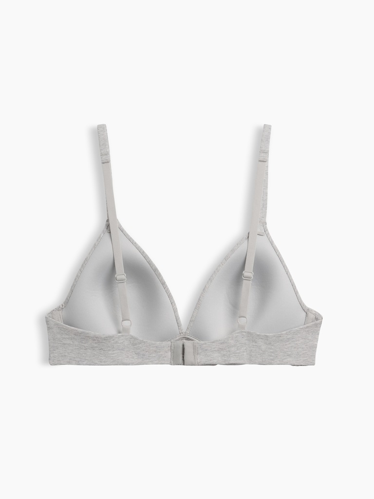 SoftMade Organic Stretch Cotton Triangle Bra