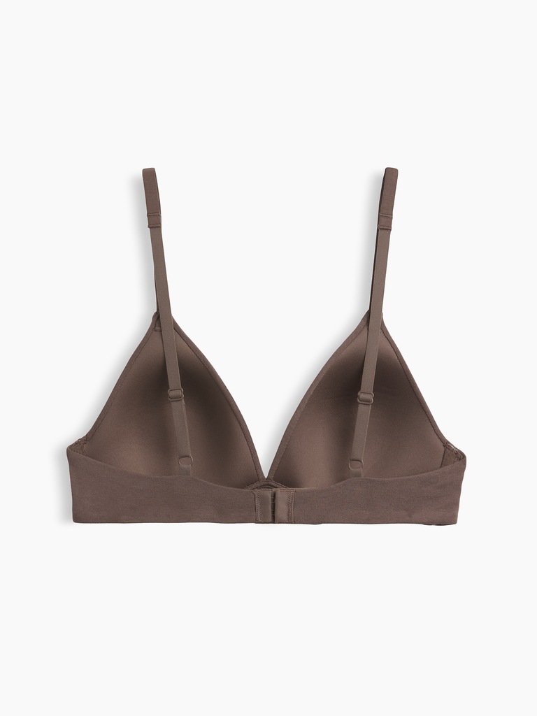 SoftMade Organic Stretch Cotton Triangle Bra