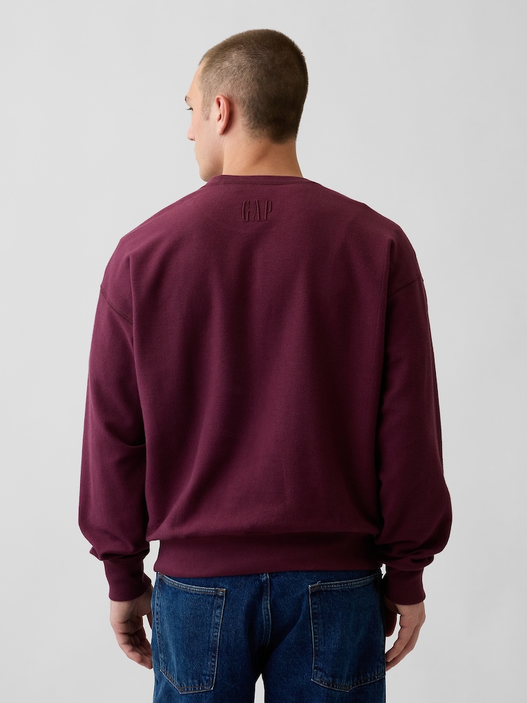 Oversized Terry Sweatshirt