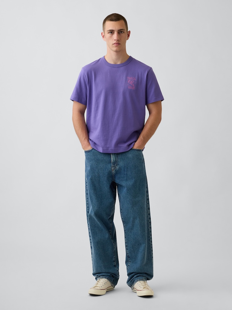Heavyweight Relaxed Graphic T-Shirt