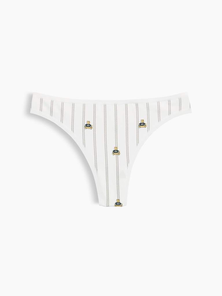 MadeSoft Organic Stretch Cotton Thong