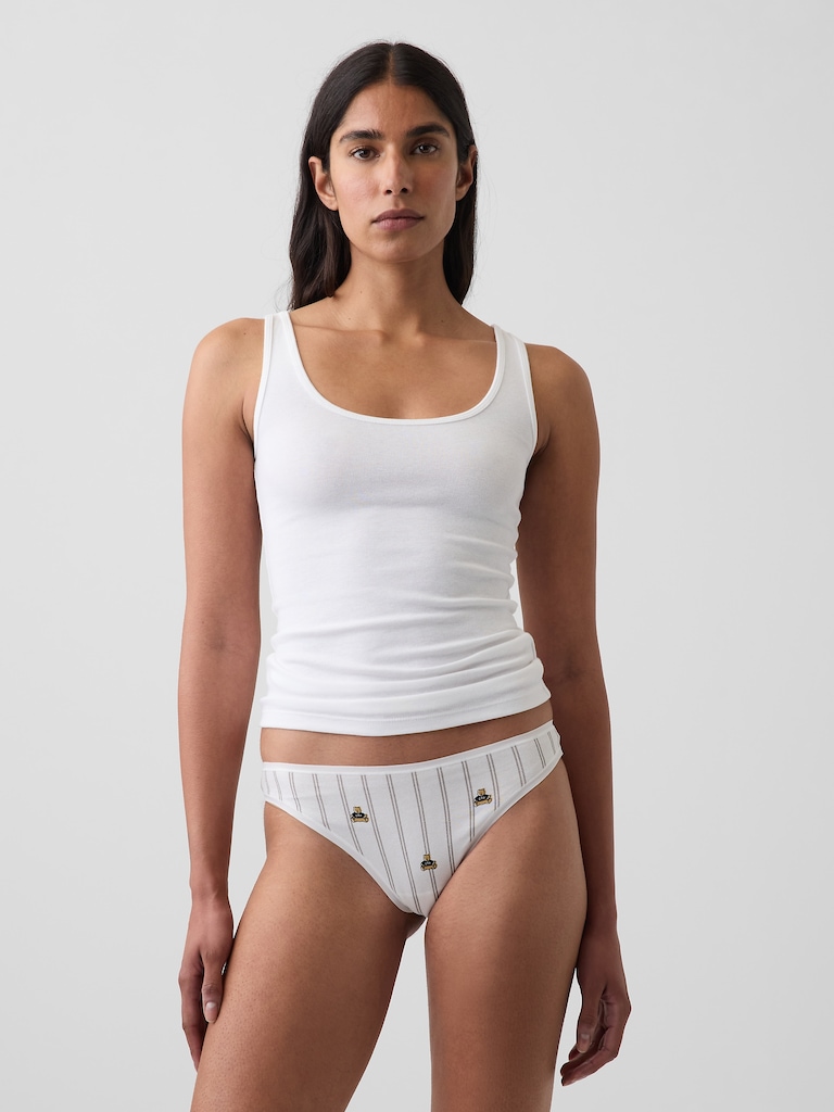 MadeSoft Organic Stretch Cotton Thong