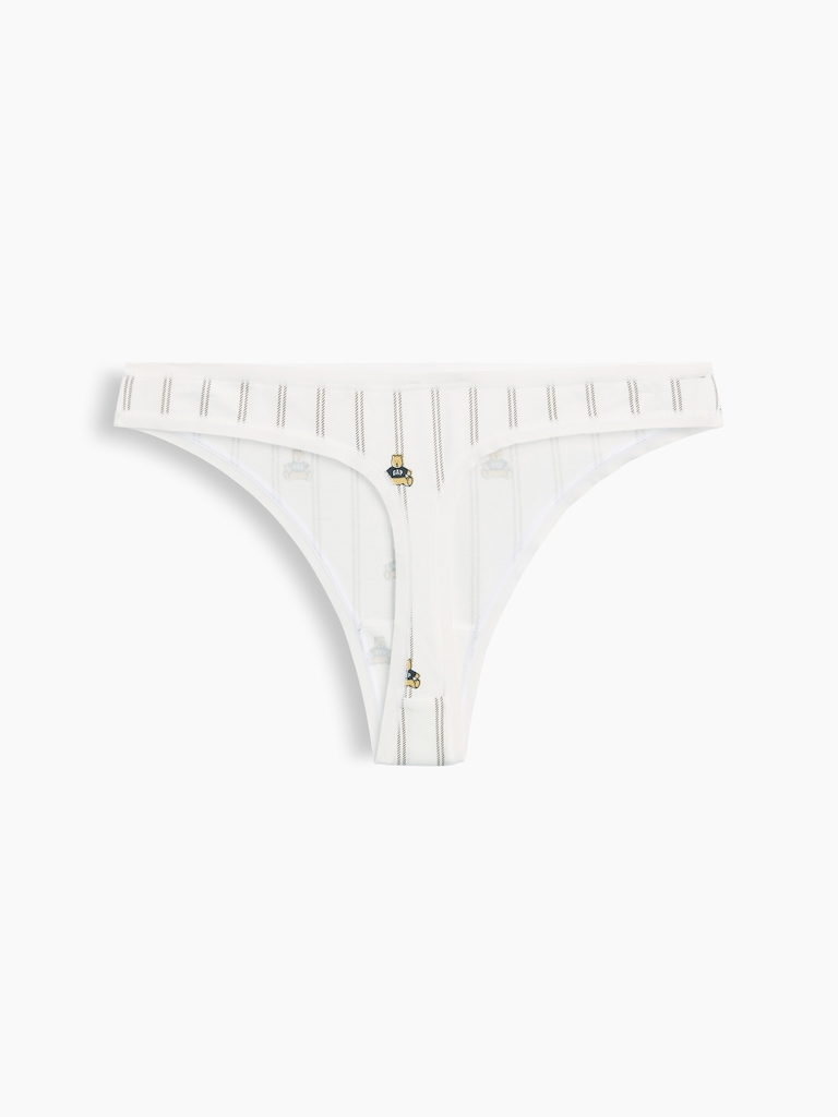 MadeSoft Organic Stretch Cotton Thong