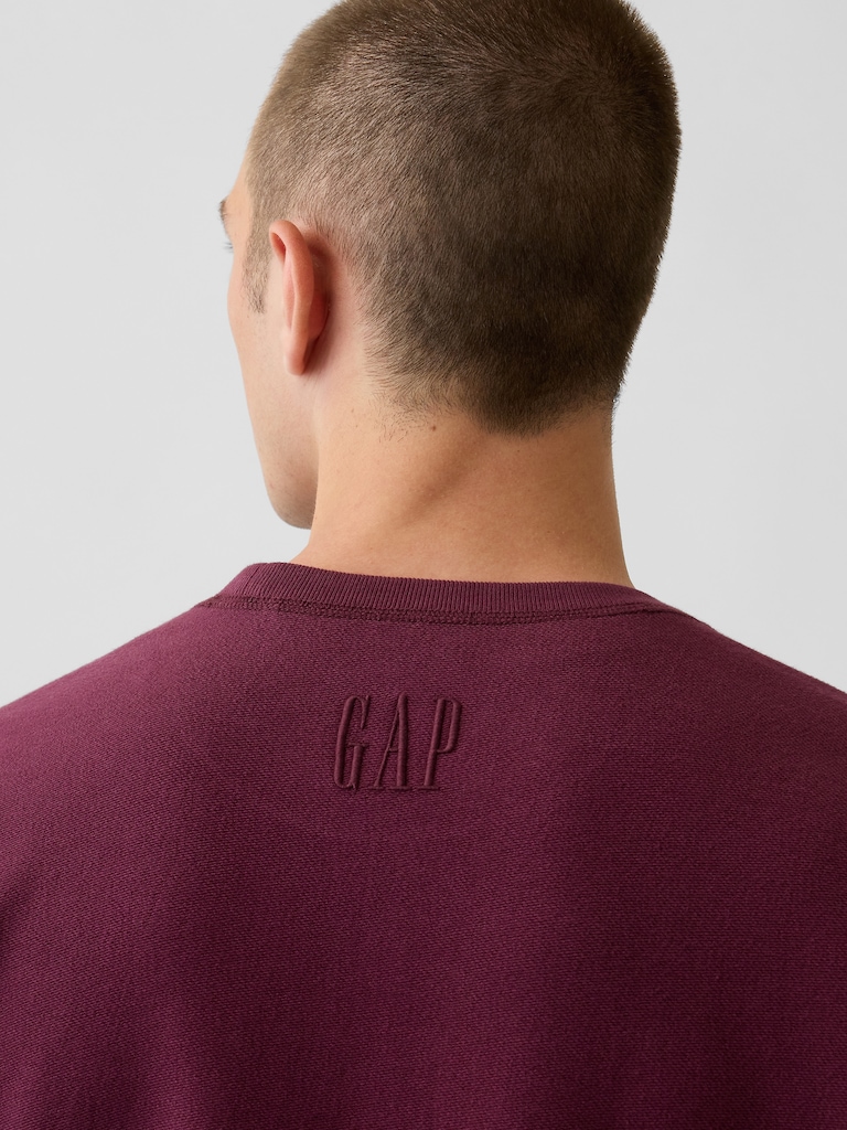 Oversized Terry Sweatshirt