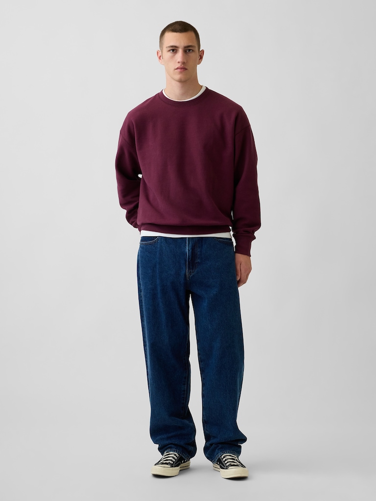 Oversized Terry Sweatshirt