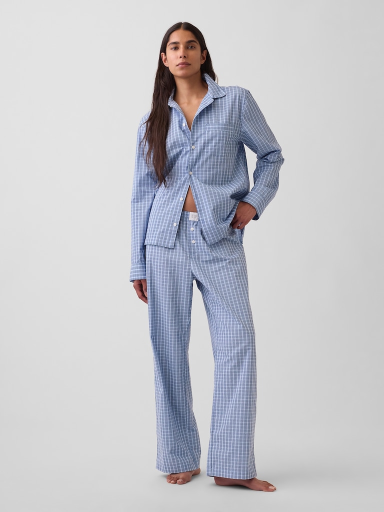 Poplin PJ Pants